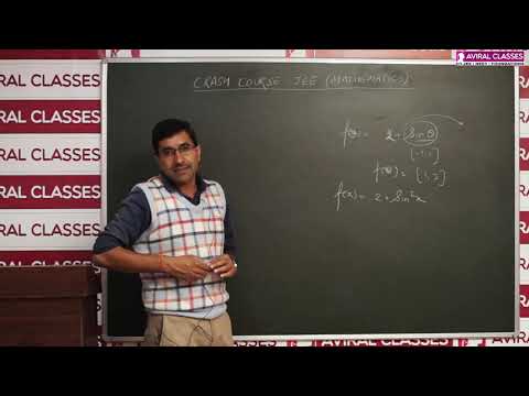 Mathematics: Chapter-1 Trigonometry Crash Course