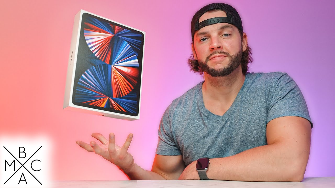 12.9" M1 iPad Pro: UNBOXING & THOUGHTS!