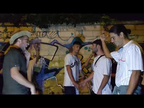 Kylian vs Big Blob vs Gallas vs G street - Tecniche Pezzente - Royal Rumble