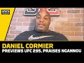 Daniel Cormier Previews UFC 295, Praises Francis Ngannou But Unsure What MMA Offers Him Now
