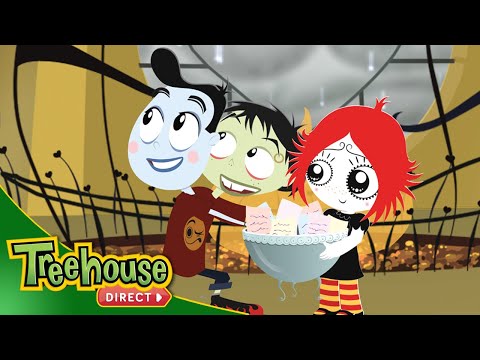 Ruby Gloom | Gift Giving on Yamween! - Kids TV Series, Kingdom Kids Zone - Treehouse Direct
