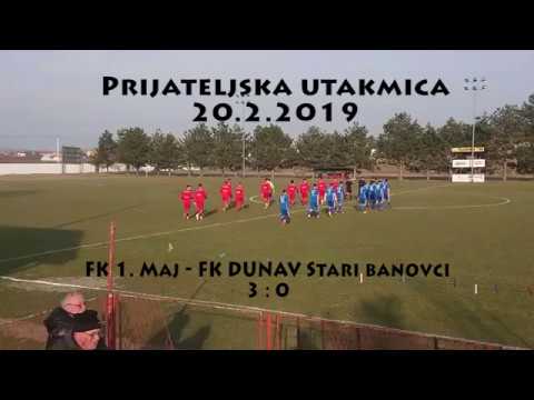 FK 1. Maj - FK Dunav najzanimljiviji detalji prijateljske utakmice 20.2.2019