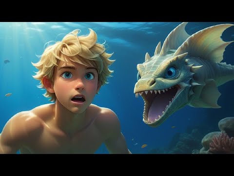 Der König der Meere 🌊 Märchen für Kinder 💔 Gute-Nacht Geschichten 🌙 Hörbuch 📚