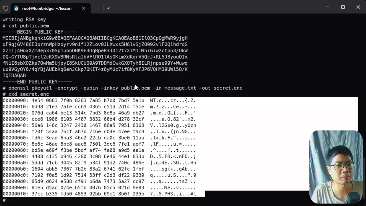 Practical Cryptography - Intro to Encryption/Encoding/Hashing on CLI