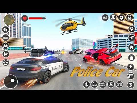Police Pursuit Car Chase Games - Android Gameplay - YouTube