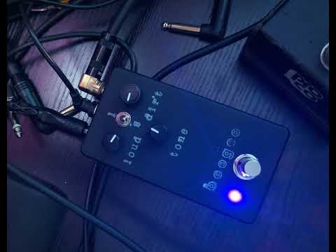 Discordance Electric  beegee Modified AF-60 Distortion Fuzz image 5