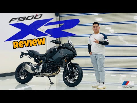 BMW Motorrad F 900 XR