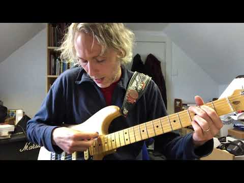 Training Your Trem - Getting your Strat tremolo to reset in tune - Jonathan Kemp of Kemp Strings