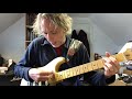 Training Your Trem - Getting your Strat tremolo to reset in tune - Jonathan Kemp of Kemp Strings