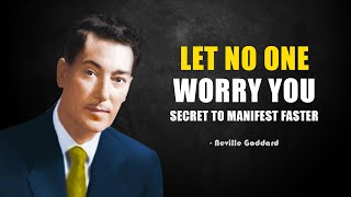 If You Knew This Secret, You Will Manifest Faster - Neville Goddard