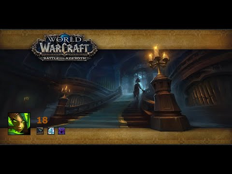 Survival Hunter Season 3 - Mythic+ 18 Waycrest Manor w/Kalamazi