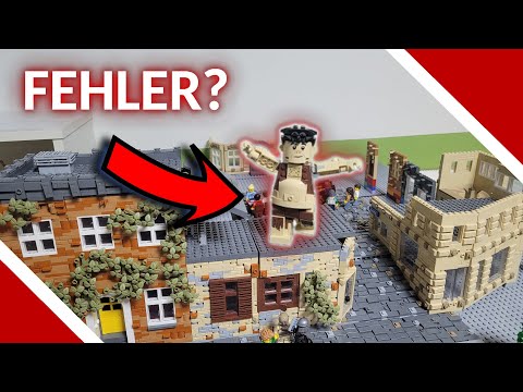 ⚠️Die GRÖSSTEN Fehler beim BAU (d)einer Lego Stadt😱 | Lego Stadt Tipps