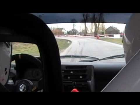 Piotr Polowczyk - 35 Rajd Warszawski 2009 - onboard OS-7 Sobienie Jeziory