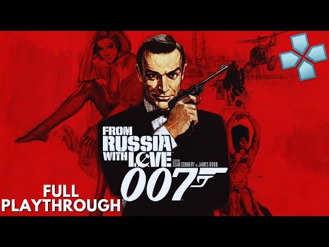 007 - From Russia With Love - Full Game PSP (Playthrough - No Commentary) [RX 580]
