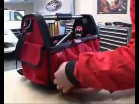 Boîte à outils textile ProBag 14" FACOM