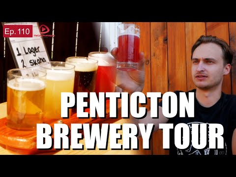 Penticton Brewery Tour: Hello Okanagan