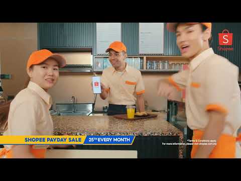 Shopee Apr 25 Payday Sale Is Here!