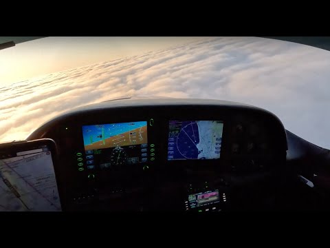 Cirrus SR22 IFR Departure from 28R Montgomery Field San Diego KMYF