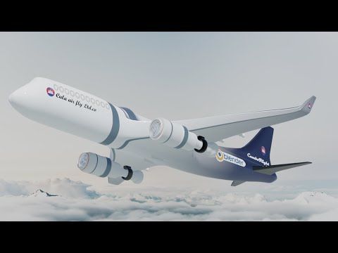Create a Realistic Airplane in Blender under 10 Minutes