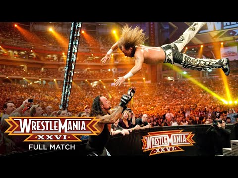 4 final matches from iconic wrestlers