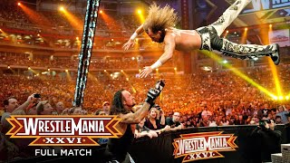 FULL MATCH - Undertaker vs Shawn Michaels - Streak