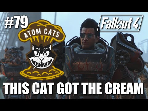 Fallout 4: Walkthrough Part 79 - Atom Cats