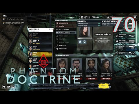 Phantom Doctrine Mossad Kampagne [70] - Überfüllung (Deutsch/German/OmU) - Let's Play