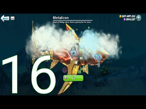 Metalicon - Hungry Shark World Gameplay Part 16 (Android, iOS)