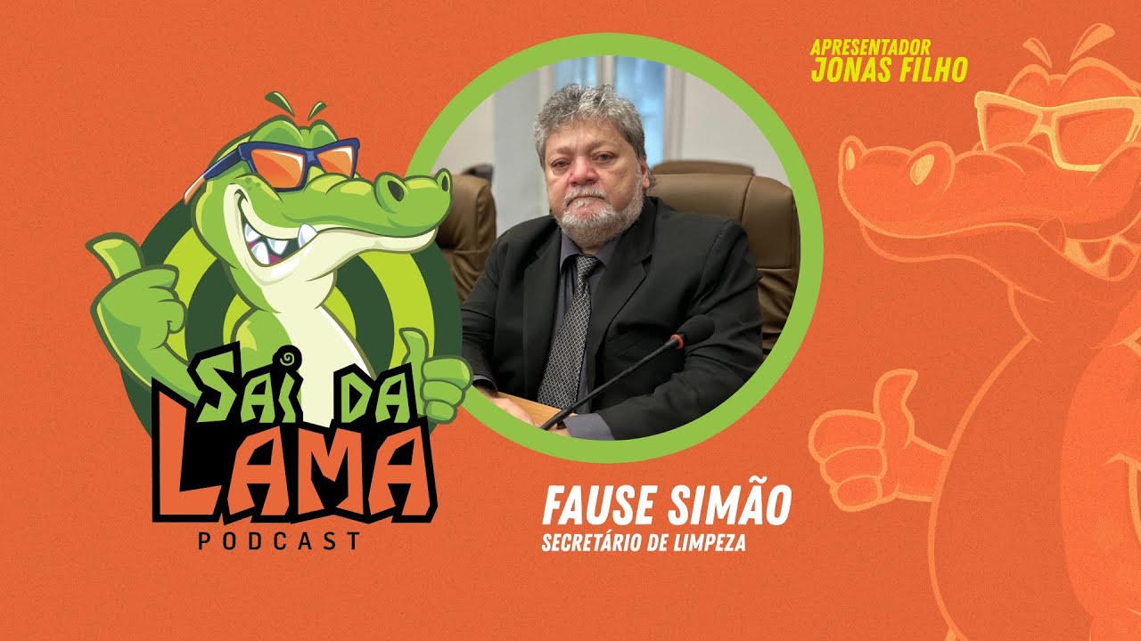 SAI DA LAMA PODCAST - FAUSE SIMÃO