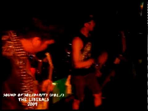 The Liberals - Fuck You Trendy Bastards (live)