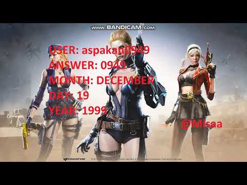 Free Crossfire Philippines 2020 #13 [ReadDescription]