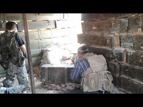 جولة ميدانية على نقاط رباط لواء درع الرحمن في محيط حاجز الطراف في ريف ادلب