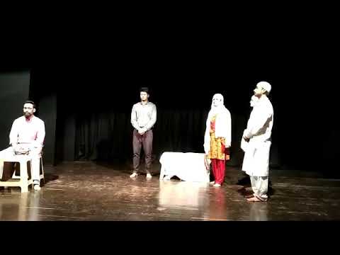 Geetika Lalwani YABH- last scene, theatre play.
