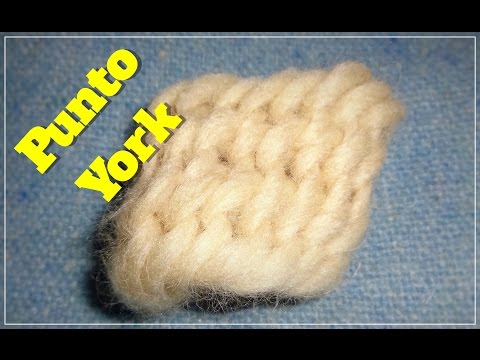 Naalbinding - Punto York