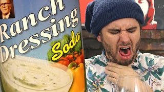 Gross Soda Challenge