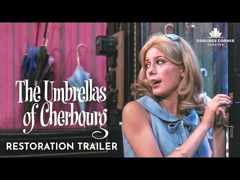 The Umbrellas of Cherbourg | Restoration Trailer [HD] | Coolidge Corner Theatre