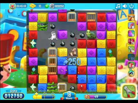 Pet Rescue Saga Level 2438 - NO BOOSTERS | SKILLGAMING ✔️