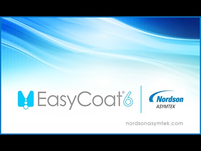 EasyCoat 6 Conformal Coating Software from Nordson ASYMTEK