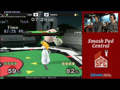 SPC 134 Winners Quarters - Cubs (Jigglypuff) vs Napkins (Peach)