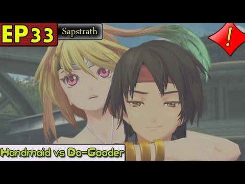 Tales of Xillia Playthrough Pt 33: The Handmaid Challenge!
