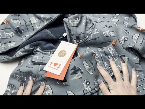 Blutsgeschwister Cosyshell Hooded Fleecejacke Damen, love, peace, 001223-190-0174