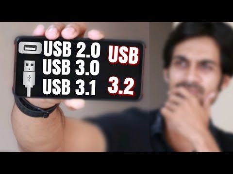 USB 2.0 vs USB 3.0 vs USB 3.1 vs USB 3.2  EXPLAINED ⚡ Data Transfer Speed & Power Speed