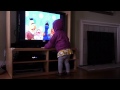 Violet Dancing To Sesame Street