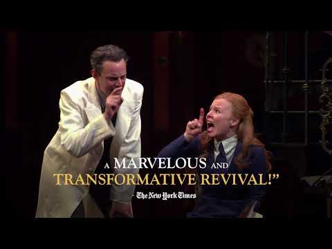 Trailer still suggesting Covent Garden bustle and class contrast central to the musical’s soundworld