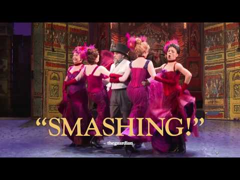 Stage trailer imagery for a major revival of My Fair Lady, illustrating the show’s world of Covent Garden and Wimpole Street