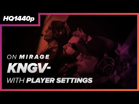 [CSGO DEMO] kNgV- (MIBR) vs Chaos / 25 frags / Mirage // POV - Point of View