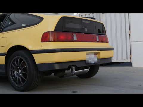 Revel Medallion Touring-S exhaust system for 88-91 Honda CRX (T70026R)