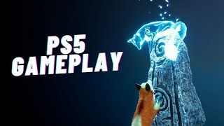 SPIRIT OF THE NORTH PS5: 15 Minutes of Fox-Filled PlayStation 5 GAMEPLAY (4K 60FPS)