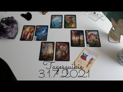 ✨✨KING OF QUIKIE FÜR SAMSTAG 31.07.2021✨✨(SEI EINFACH DU SELBST)🎉TAROT ORAKEL KARTENLEGEN