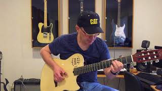 Swingin' '69 - Jerry Reed - Cover by Andrew Hincks